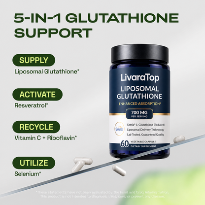 Livara Cellular Liposomal Glutathione