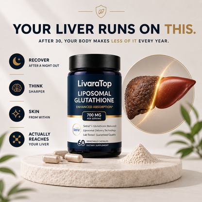 Livara Cellular Liposomal Glutathione