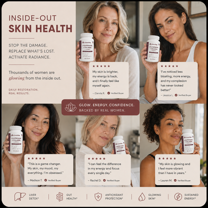 LivaraTop L-Glutathione + Collagen Capsules
